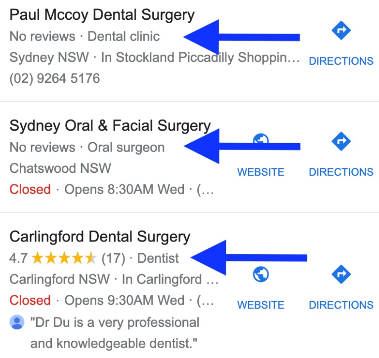 Local SEO for doctors