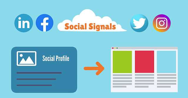 social signal for medical website